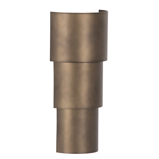 Mazie Two Light Wall Sconce Antique Bronze