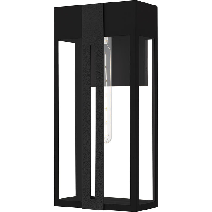 Quoizel - BSW8409MBK - One Light Outdoor Wall Lantern - Boswell - Matte Black