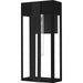 Quoizel - BSW8409MBK - One Light Outdoor Wall Lantern - Boswell - Matte Black