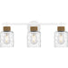 Quoizel - BTC8624W - Three Light Bath - Baltic - Matte White