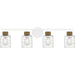 Quoizel - BTC8634W - Four Light Bath - Baltic - Matte White