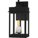 Quoizel - CAM8407MBK - One Light Outdoor Wall Lantern - Carmen - Matte Black