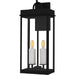 Quoizel - CAM8409MBK - Two Light Outdoor Wall Lantern - Carmen - Matte Black