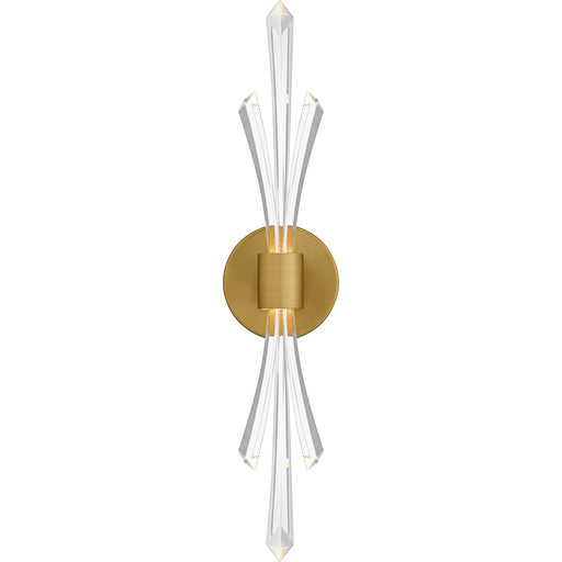 Cecily LED Wall Sconce Brushed Gold