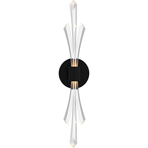 Cecily LED Wall Sconce Matte Black