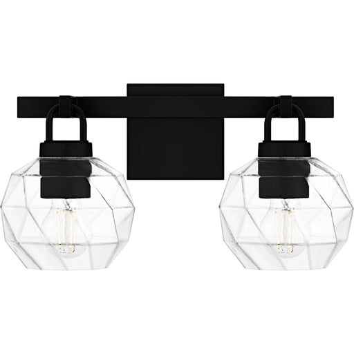 Celina Two Light Bath Matte Black