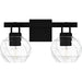 Quoizel - CIA8616MBK - Two Light Bath - Celina - Matte Black