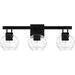 Quoizel - CIA8624MBK - Three Light Bath - Celina - Matte Black