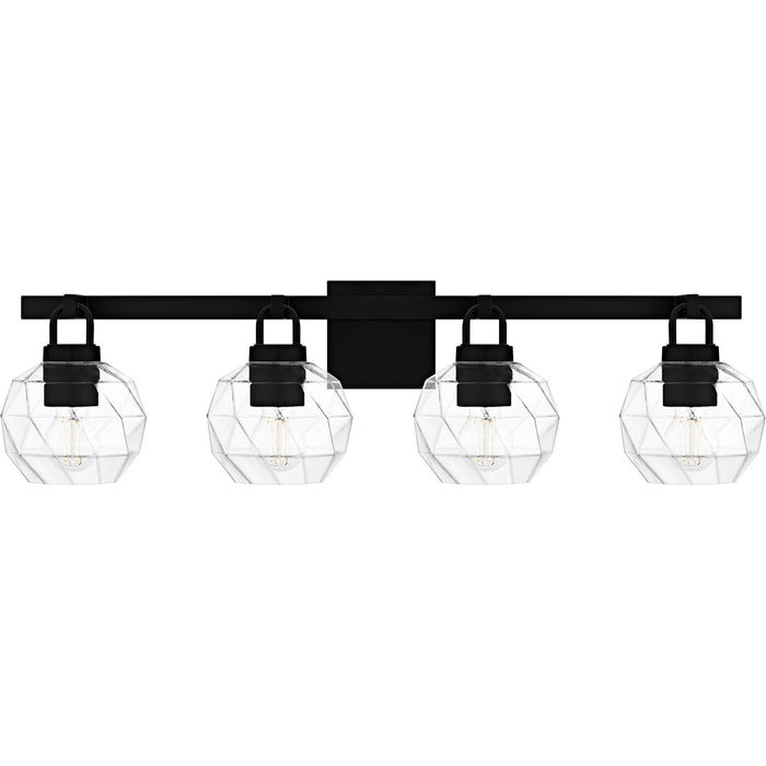 Quoizel - CIA8632MBK - Four Light Bath - Celina - Matte Black