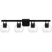 Quoizel - CIA8632MBK - Four Light Bath - Celina - Matte Black