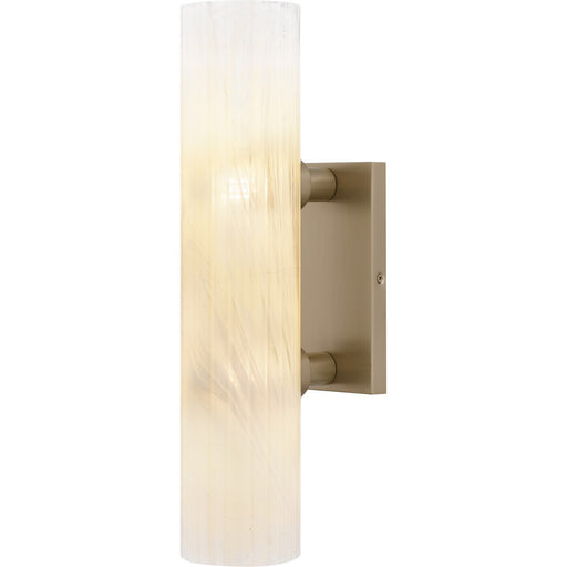 Curran Two Light Wall Sconce Bronze Gold
