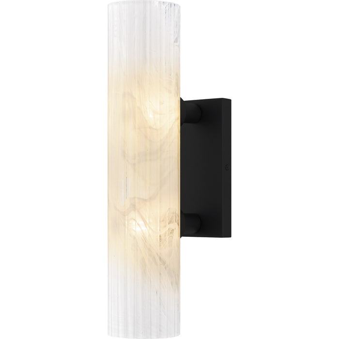 Quoizel - CRR8805MBK - Two Light Wall Sconce - Curran - Matte Black