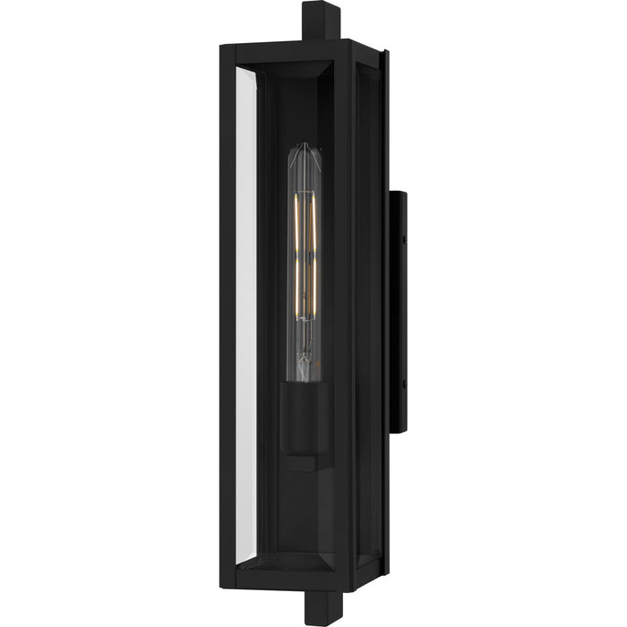 Quoizel - DLE8405MBK - One Light Outdoor Wall Lantern - Dale - Matte Black