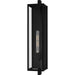 Quoizel - DLE8406MBK - One Light Outdoor Wall Lantern - Dale - Matte Black
