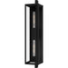 Quoizel - DLE8407MBK - Two Light Outdoor Wall Lantern - Dale - Matte Black
