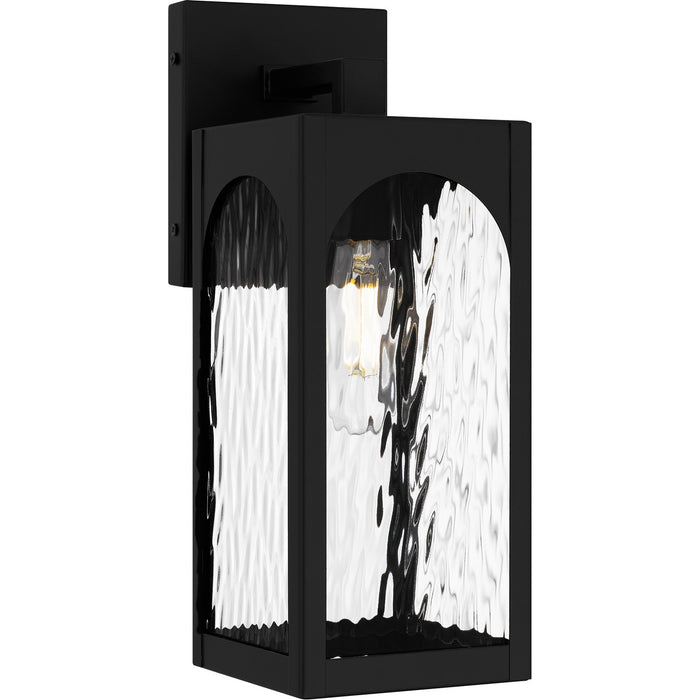 Quoizel - DLG8405MBK - One Light Outdoor Wall Lantern - Dallington - Matte Black