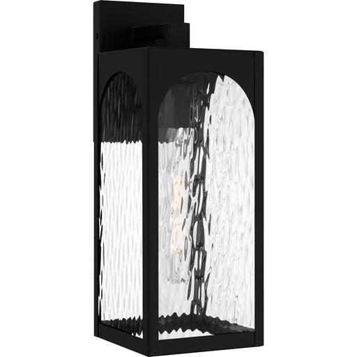 Dallington One Light Outdoor Wall Lantern Matte Black