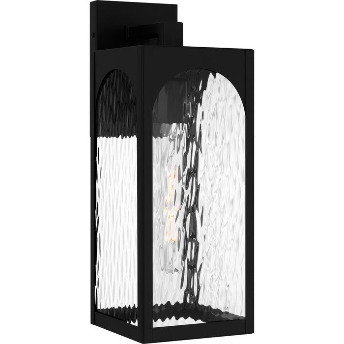 Quoizel - DLG8406MBK - One Light Outdoor Wall Lantern - Dallington - Matte Black