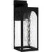 Quoizel - DLG8406MBK - One Light Outdoor Wall Lantern - Dallington - Matte Black