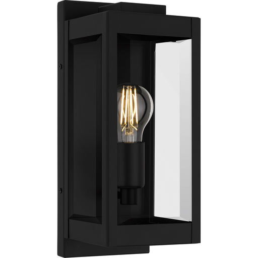 Eastover One Light Outdoor Wall Lantern Earth Black