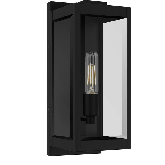 Quoizel - EVR8406EK - One Light Outdoor Wall Lantern - Eastover - Earth Black