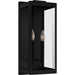 Quoizel - EVR8407EK - Two Light Outdoor Wall Lantern - Eastover - Earth Black