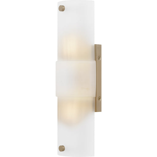 Finnegan Two Light Wall Sconce Bronze Gold