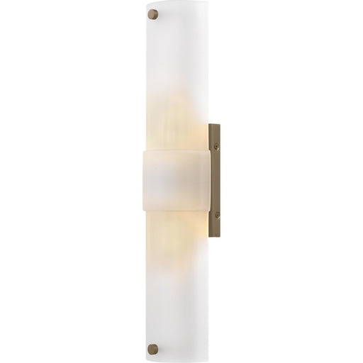 Finnegan Two Light Wall Sconce Bronze Gold