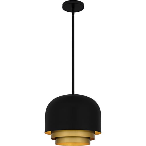 Frankie Three Light Pendant Matte Black