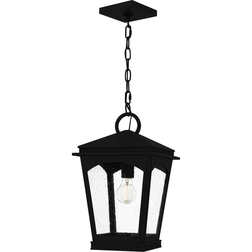 Huck One Light Mini Pendant Earth Black