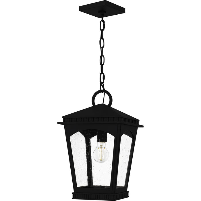 Quoizel - HUK1510EK - One Light Mini Pendant - Huck - Earth Black