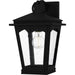 Quoizel - HUK8408EK - One Light Outdoor Wall Lantern - Huck - Earth Black