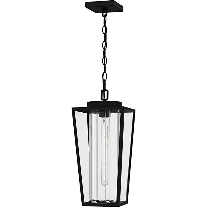 Quoizel - JET1509MBK - One Light Mini Pendant - Jett - Matte Black
