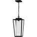 Quoizel - JET1509MBK - One Light Mini Pendant - Jett - Matte Black