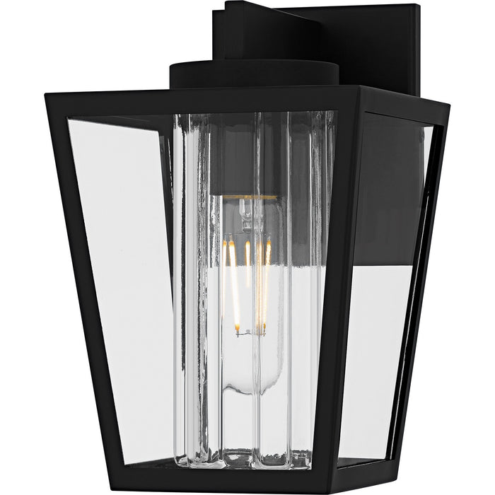 Quoizel - JET8307MBK - One Light Outdoor Wall Lantern - Jett - Matte Black