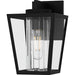 Quoizel - JET8307MBK - One Light Outdoor Wall Lantern - Jett - Matte Black