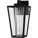 Quoizel - JET8407MBK - One Light Outdoor Wall Lantern - Jett - Matte Black