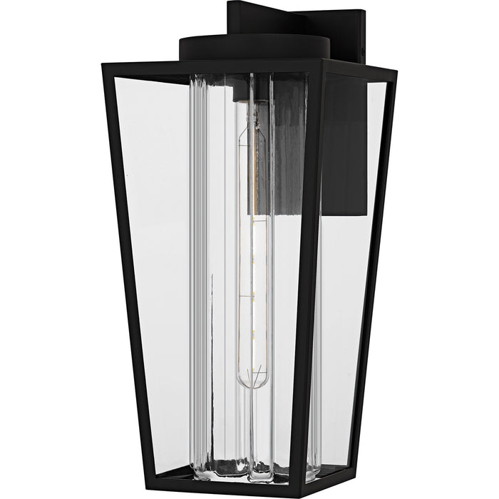Quoizel - JET8409MBK - One Light Outdoor Wall Lantern - Jett - Matte Black