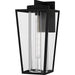 Quoizel - JET8409MBK - One Light Outdoor Wall Lantern - Jett - Matte Black