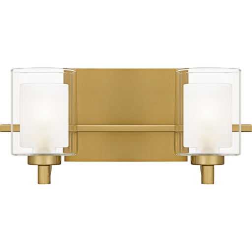 Quoizel - KLT8602BRGLED - Two Light Bath - Kolt - Brushed Gold