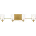 Quoizel - KLT8604BRGLED - Four Light Bath - Kolt - Brushed Gold