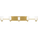 Quoizel - KLT8605BRGLED - Five Light Bath - Kolt - Brushed Gold