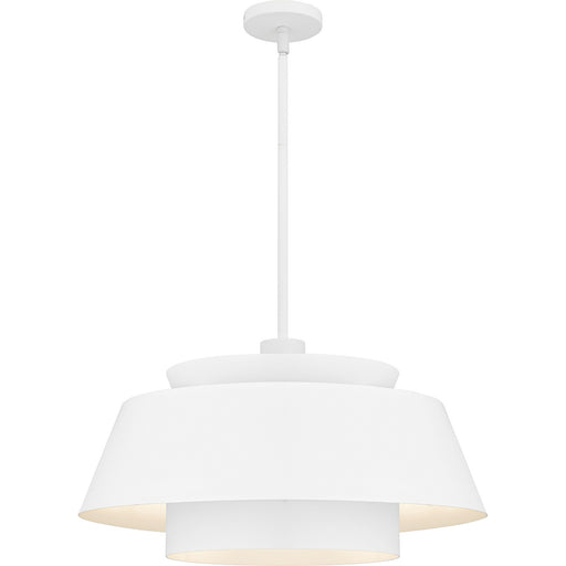 Lumi Three Light Pendant Matte White