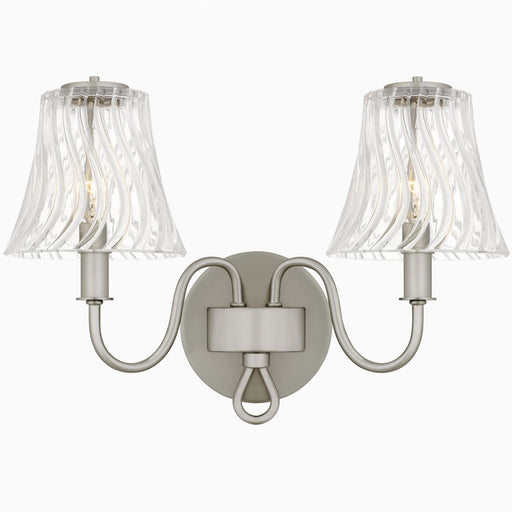 McKinney Two Light Bath Brushed Nickel