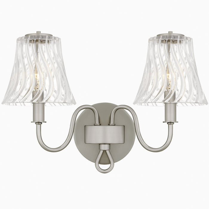 Quoizel - MCK8615BN - Two Light Bath - McKinney - Brushed Nickel