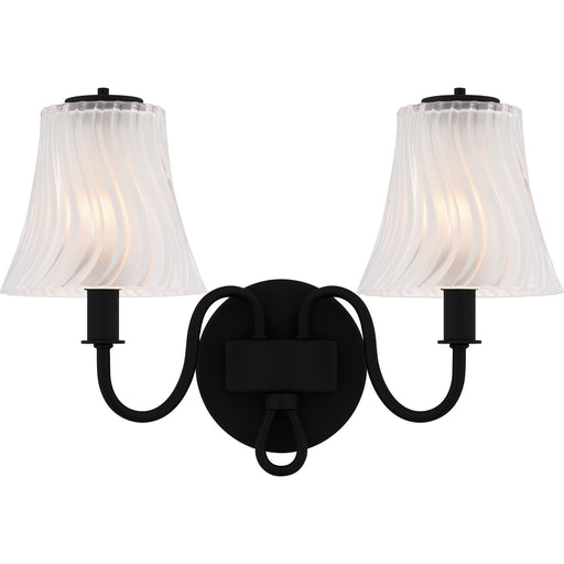 McKinney Two Light Bath Matte Black