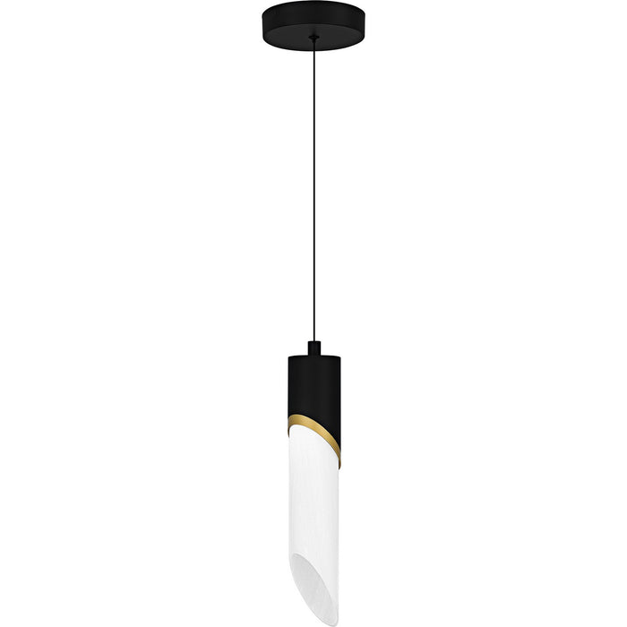 Quoizel - PCAYS1503MBK - LED Mini Pendant - Alys - Matte Black