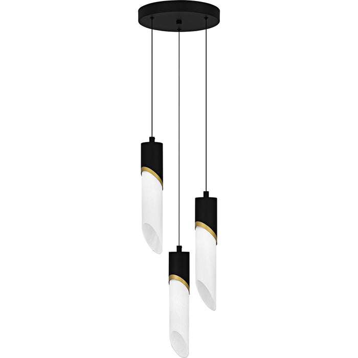 Quoizel - PCAYS1810MBK - LED Pendant - Alys - Matte Black