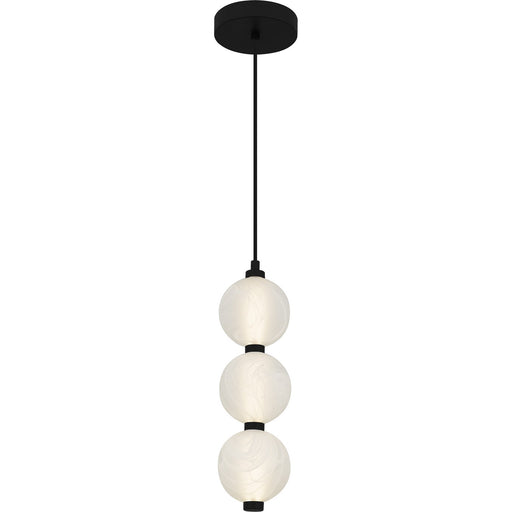 Clarendon LED Mini Pendant Matte Black