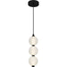Quoizel - PCCAD1505MBK - LED Mini Pendant - Clarendon - Matte Black